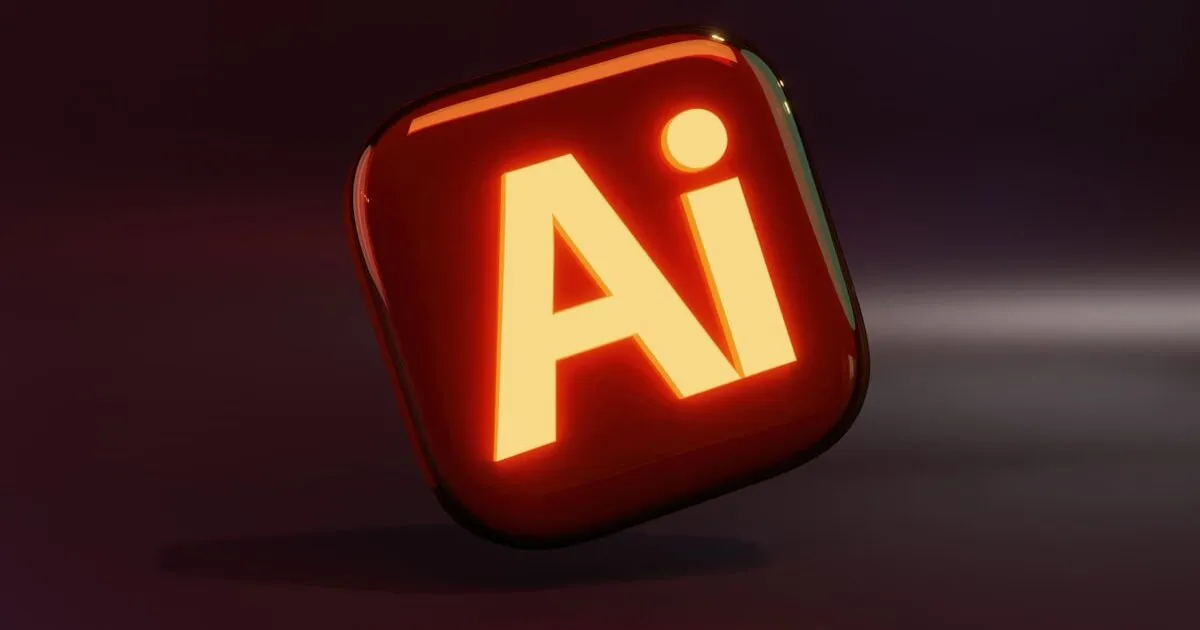 Graphic design creative tools on dark background