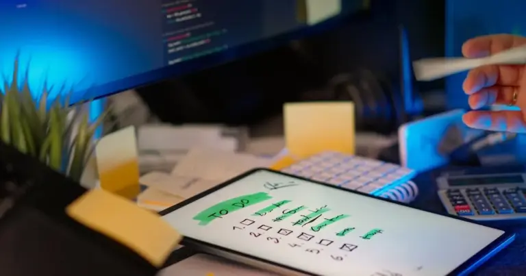 67 AI tools displayed on developer screens in dark office